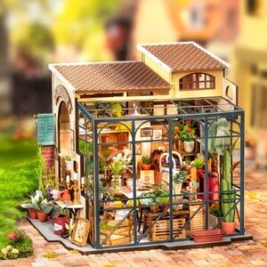 Rolife DIY Miniature Dollhouse - Emily's Flower Shop